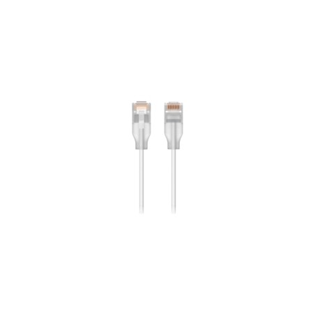 Ubiquiti UniFi CAT 6 15cm Patch Cable - High-Speed White Ethernet Connection for Optimal Performance